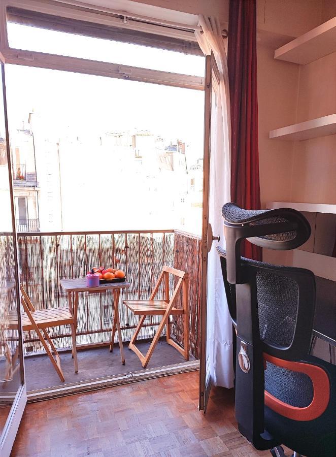 Studio Cosy Et Spacieux Avec Emplacement Ideal Paris Eksteriør billede