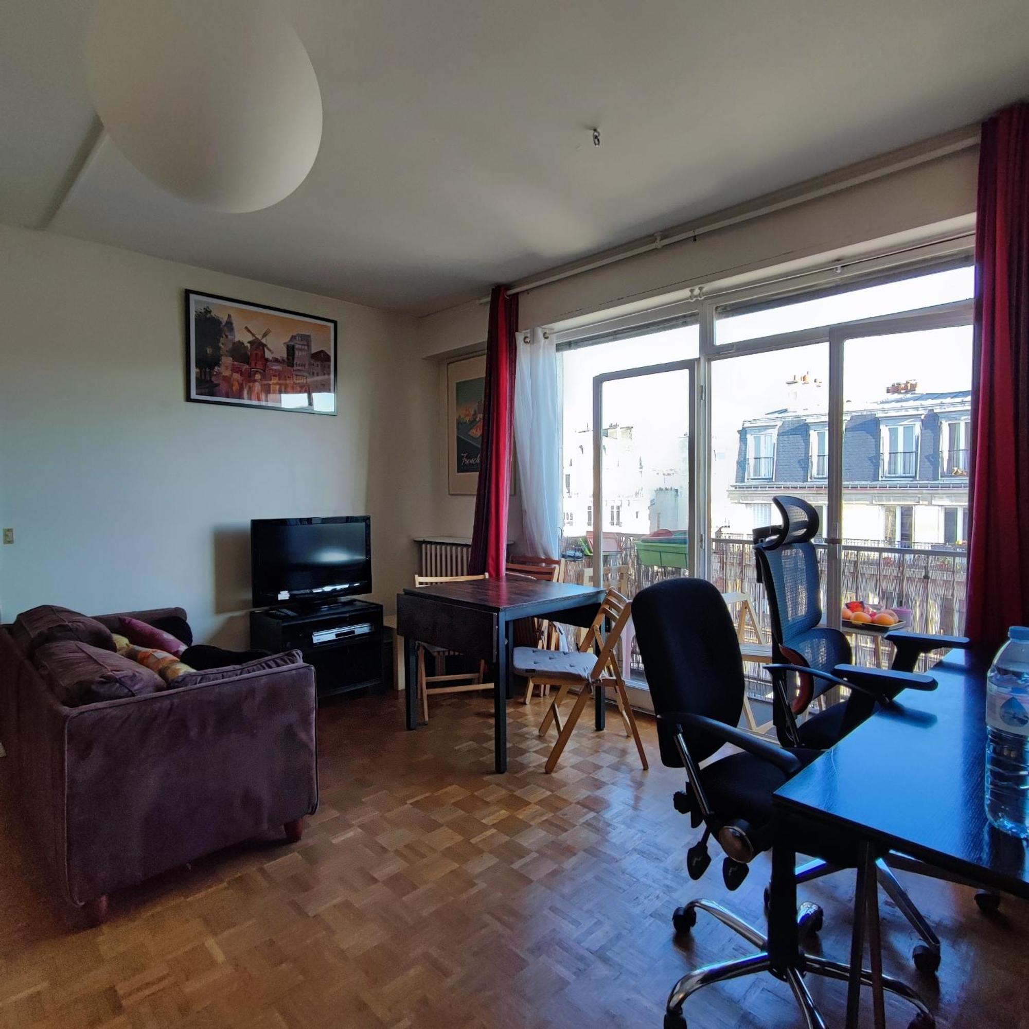 Studio Cosy Et Spacieux Avec Emplacement Ideal Paris Eksteriør billede